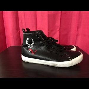 Venom Marvel Hightops